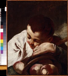 Portrait of a Little Boy