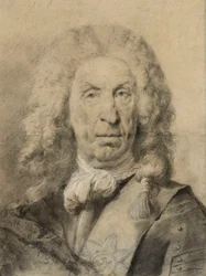 Portrait of Marshal von der Schulenburg