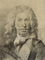 Portrait of Marshal von der Schulenburg, c.1735
