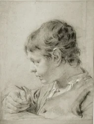 Portrait of a Young Boy