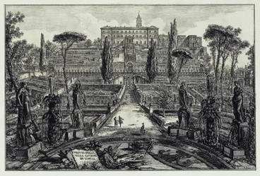 View of the Villa d
