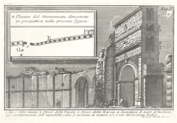 Aqueduct of the Acqua Giulia, Speco della Giulia