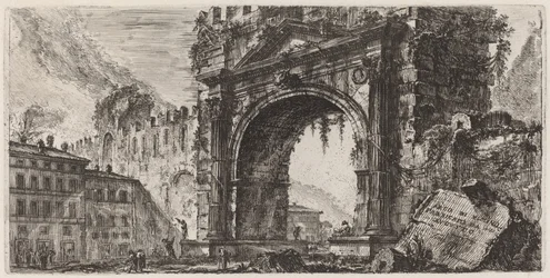Arch of Rimini Built by Augustus