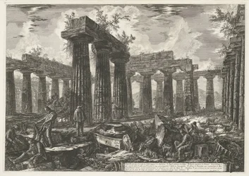 Basilica di Paestum in Paestum