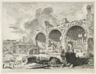 Basilica of Maxentius in Rome