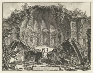 Canopus in the Villa Adriana in Tivoli