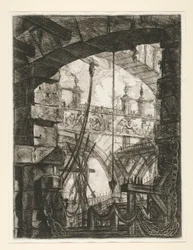 Carceri, IV: The Grand Piazza