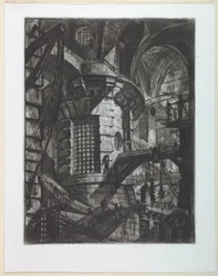 Carceri Series, Plate III