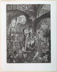 Carceri Series Plate II