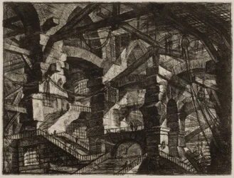 Imaginary Prisons XIV