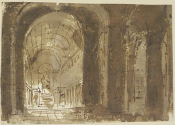 Church interior