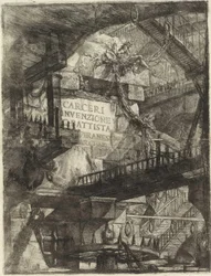 From the Series The Imaginary Prisons by Giovanni Battista Piranesi