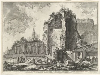 Views of Rome, the Campagna, etc. (122 sheets)