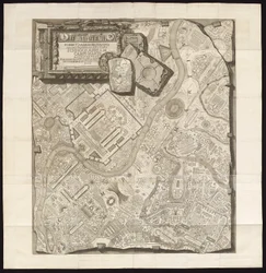 Ichnographia of the Campus Martius of the Ancient City