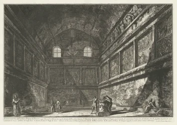 Interior of Chiesa di Sant’Urbano in Rome