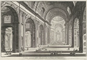 Interior of St. Peter