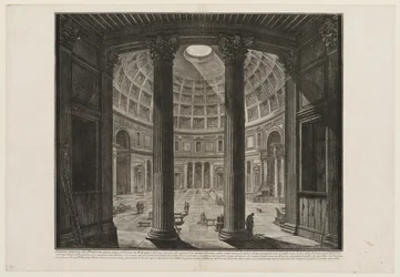 Interior of the Pantheon