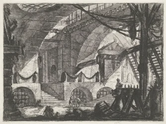 Kerker met zaagbok, Kerkers (series title), Carceri d