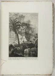 Various Works of Architecture; Collection of Some Drawings by Barberi from Cento called Il Guercino