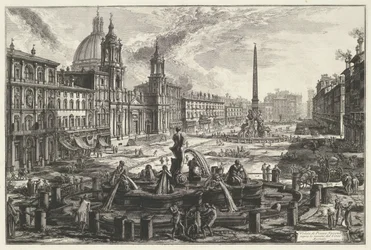 Piazza Navona in Rome (Views of Rome)