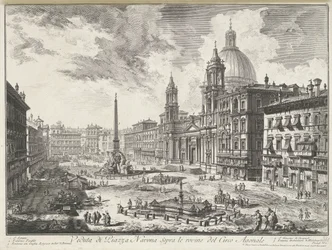 Piazza Navona in Rome