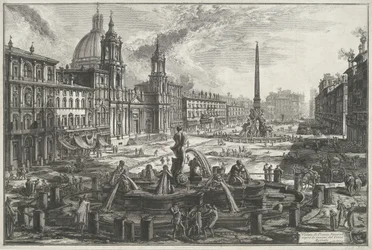 Piazza Navona in Rome (Views of Rome)