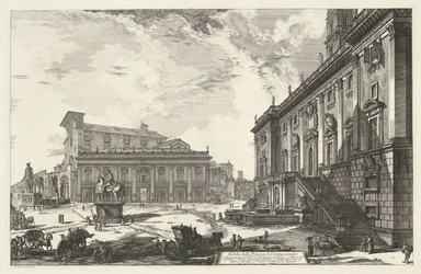 Piazza del Campidoglio in Rome