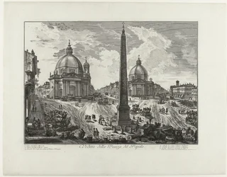 Piazza del Popolo in Rome