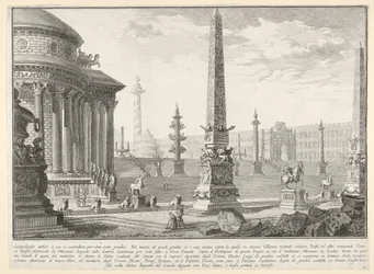 Plate 10: The ancient Capitol ascended by approximately one hundred steps