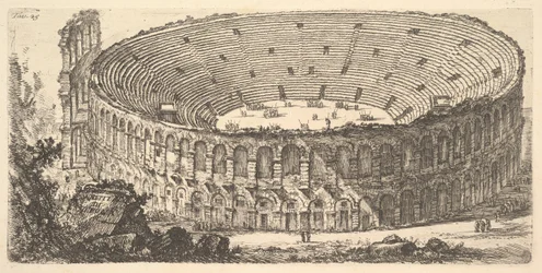 Amphitheater of Verona, ca. 1748