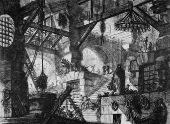 Prisoners on a Projecting Platform