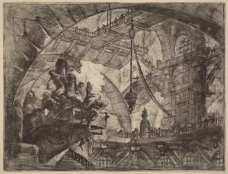 Prisoners on a Projecting Platform