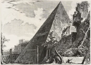 Pyramid of Caius Cestius