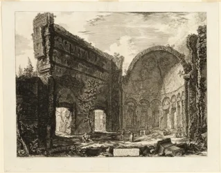 Remains of a Room Belonging to the Praetorian Fort at Hadrian