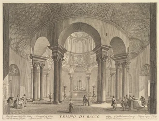 S. Constanza erroneously called Temple of Bacchus
