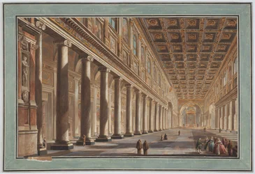 Santa Maria Maggiore, Interior, Rome