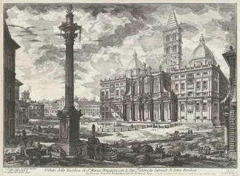 Santa Maria Maggiore in Rome Views of Rome (series title)