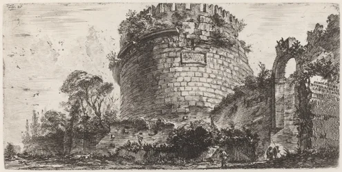 Tomb of Metella Called Capo di Bove