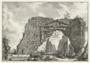 Sette Bassi Outside Rome (series title: Views of Rome)