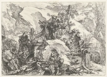 Skeletons and Sculptures Capricci decorativi (former series title) Grotteschi (series title)