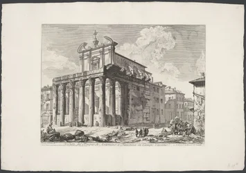 Temple of Antoninus and Faustina in Rome