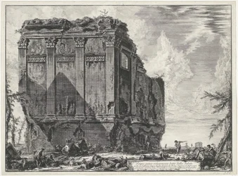 Temple of Salus near Rome