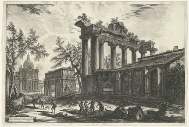 Temple of Saturn in Rome
