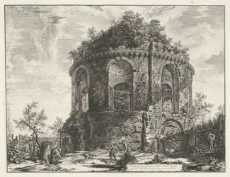 Temple of the Cough near Tivoli