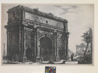The Arch of Septimus Severus
