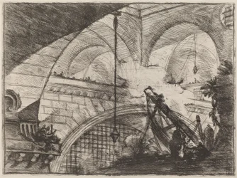 The Arch with a Shell Ornament