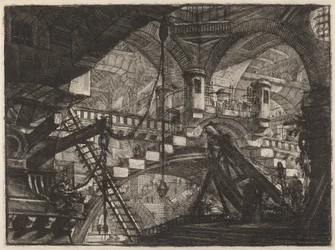 The Arch with a Shell Ornament