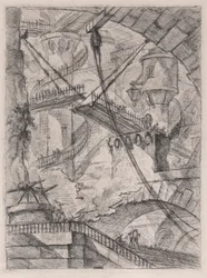 The Drawbridge, from Carceri