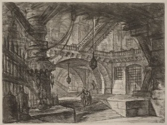 The Pier with Chains