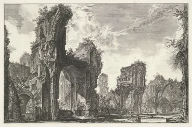 Baths of Caracalla in Rome